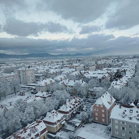 Superbe Appartement Colmar Avec Vue Et Jacuzzi Dış mekan fotoğraf