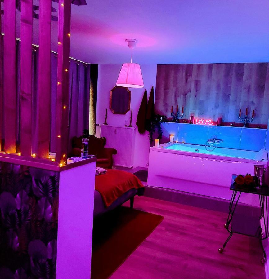 Superbe Appartement Colmar Avec Vue Et Jacuzzi Dış mekan fotoğraf