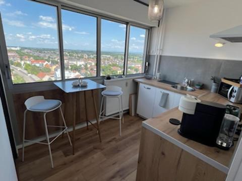 Superbe Appartement Colmar Avec Vue Et Jacuzzi Dış mekan fotoğraf